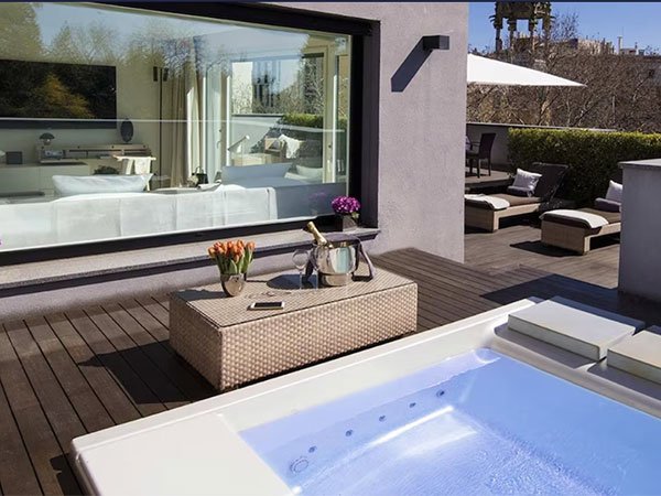 habitacion jacuzzi privado sabadell