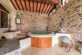 Villa Scannano: Bienestar con Spa
