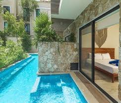 Nuevo Swim Up con Jacuzzi Privado