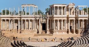 Mérida: Entrada Electrónica al Teatro Romano con Audioguía