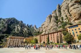 Entrada al Museo y Monasterio de Montserrat