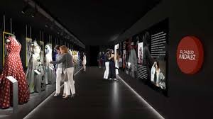 Entrada al Museo del Traje de Flamenca en Sevilla