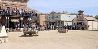 Entrada Minihollywood Oasys: Tabernas