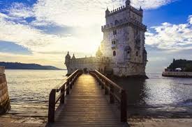 Entrada a la Torre de Belém en Lisboa