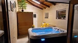 Villa Sunny Hill: Jacuzzi y Sauna en Banja Luka