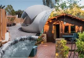 Escapada Exclusiva en Fuente del Lobo: Glamping y Bungalows Solo para Adultos