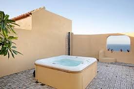 Jacuzzi Confort con Vistas al Mar en Icod de los Vinos