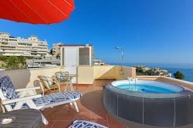 BlueBenalmádena: Apartamento con Jacuzzi y Terraza a 200m de la Playa