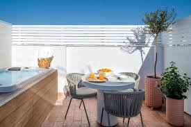 Magno Apartamentos Santa Clara: Terrazas Privadas con Jacuzzi
