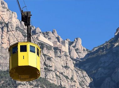 Monserrat teleferic precio