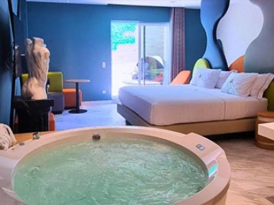 hotel horas jacuzzi Móstoles